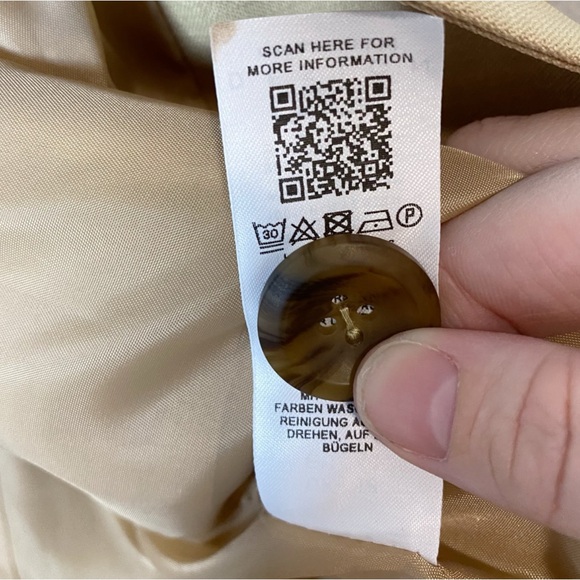 ASOS Perfect Blazer in Camel - Picture 13 of 13